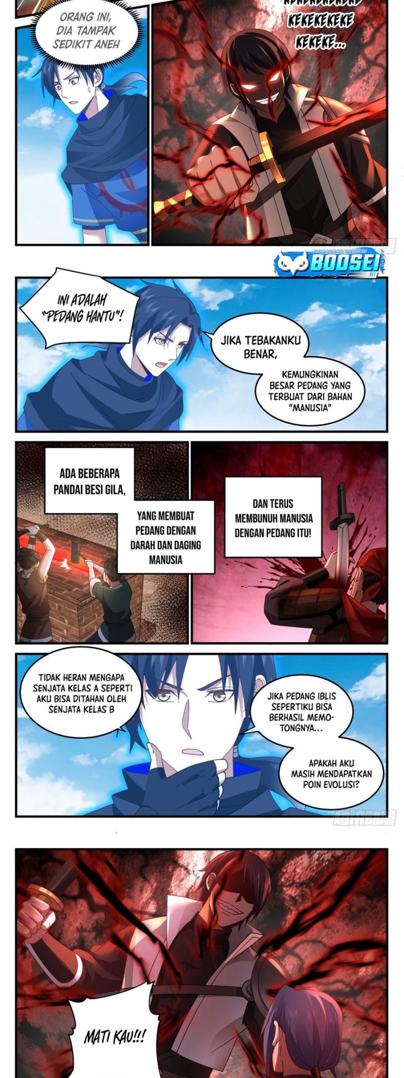 A Sword’s Evolution Begins From Killing Chapter 46 - halaman 6