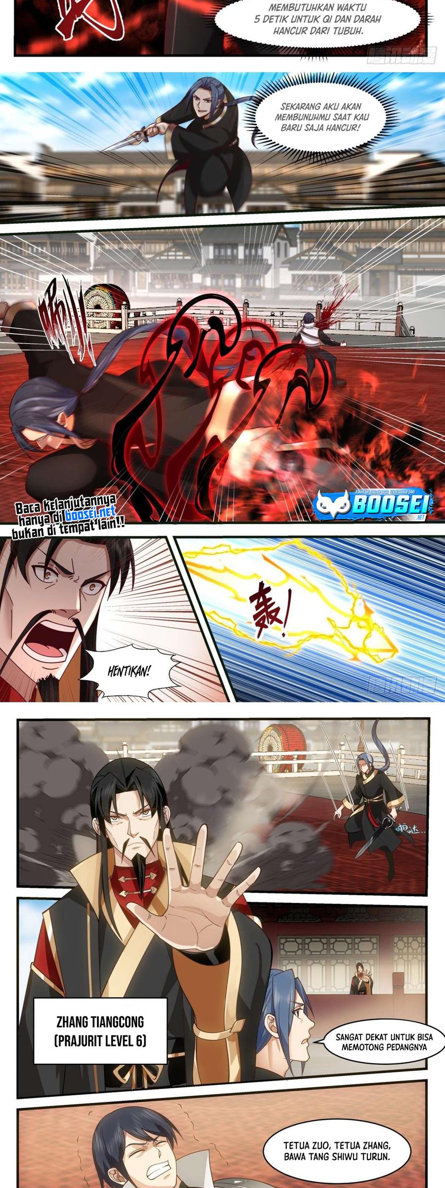 A Sword’s Evolution Begins From Killing Chapter 47 - halaman 3
