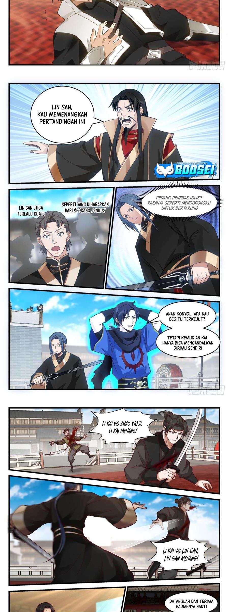 A Sword’s Evolution Begins From Killing Chapter 47 - halaman 4