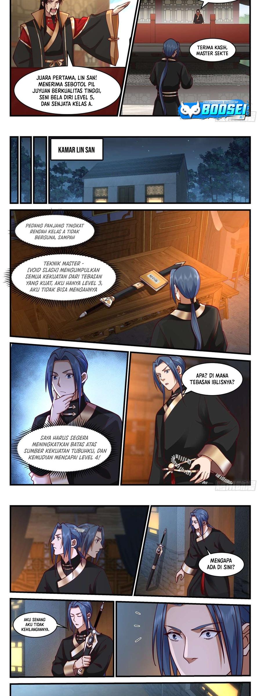 A Sword’s Evolution Begins From Killing Chapter 47 - halaman 5