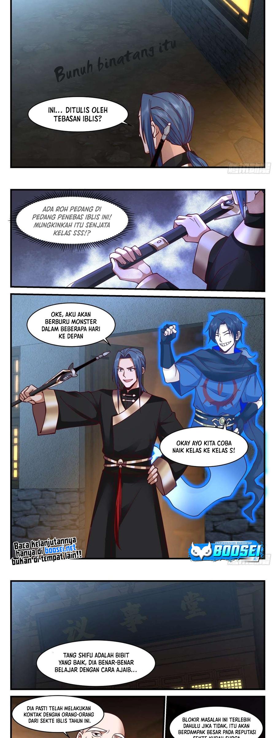 A Sword’s Evolution Begins From Killing Chapter 47 - halaman 6