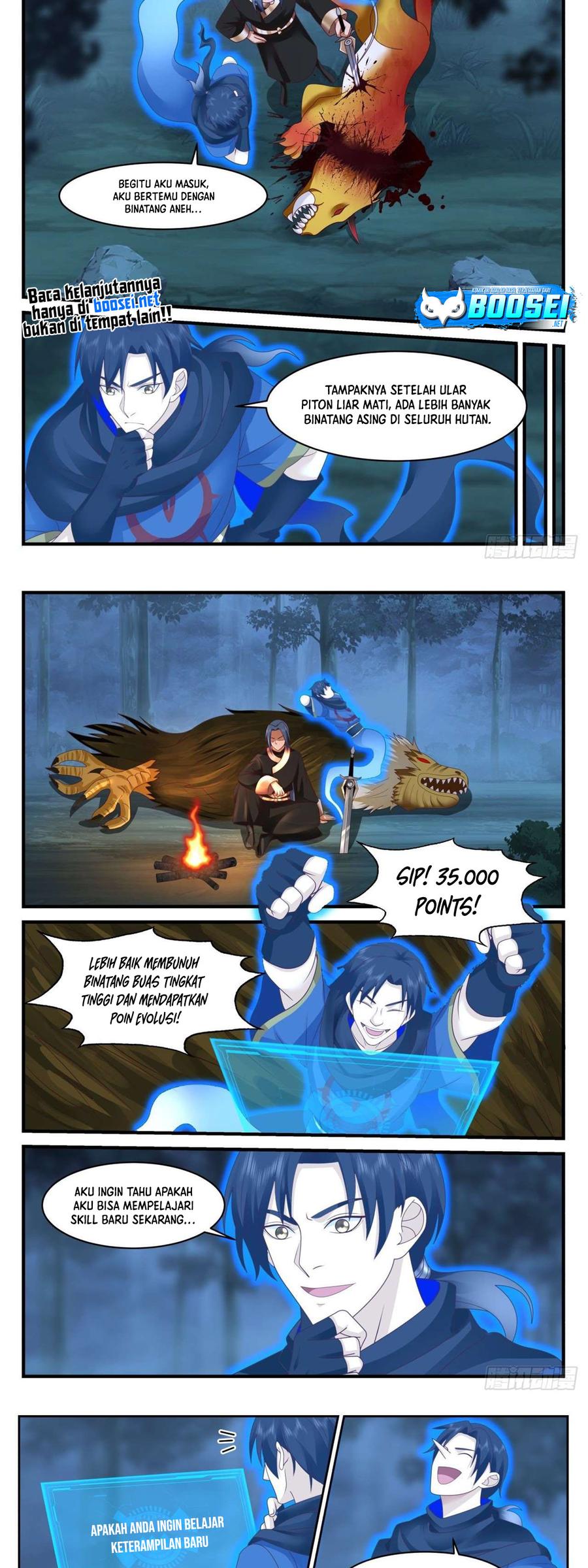 A Sword’s Evolution Begins From Killing Chapter 47 - halaman 8