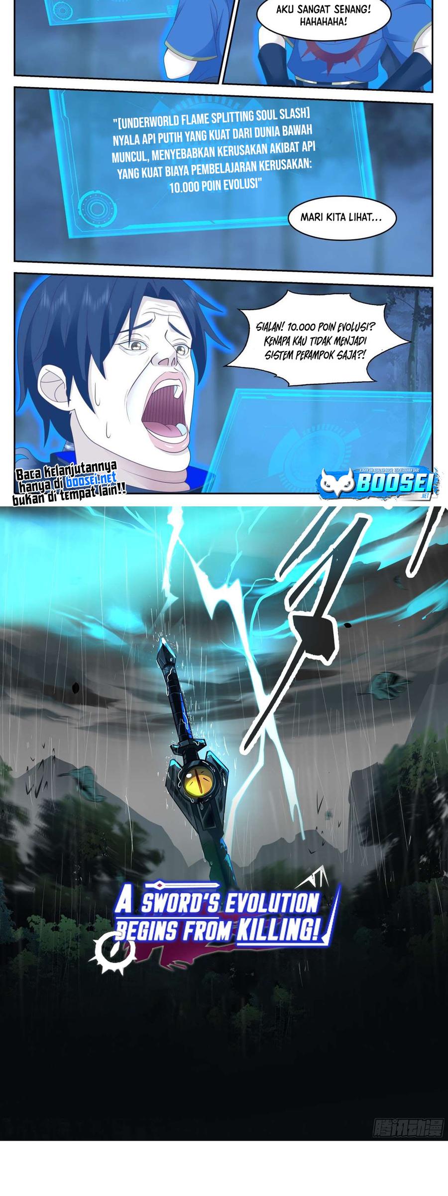 A Sword’s Evolution Begins From Killing Chapter 47 - halaman 9