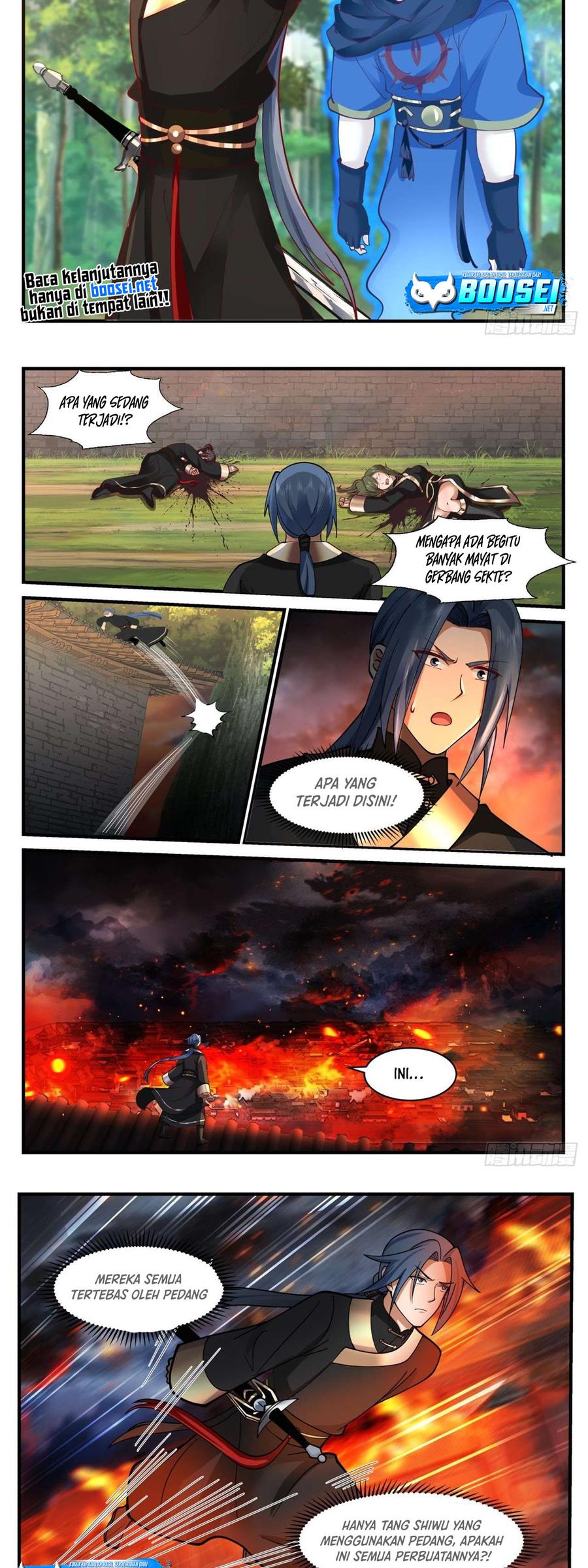 A Sword’s Evolution Begins From Killing Chapter 48 - halaman 3