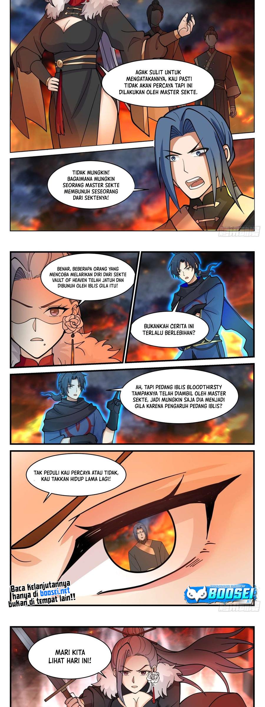 A Sword’s Evolution Begins From Killing Chapter 48 - halaman 5