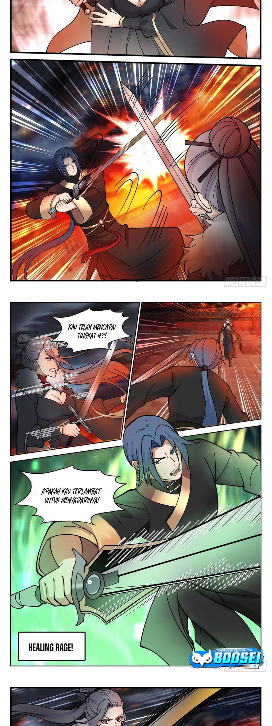 A Sword’s Evolution Begins From Killing Chapter 48 - halaman 6