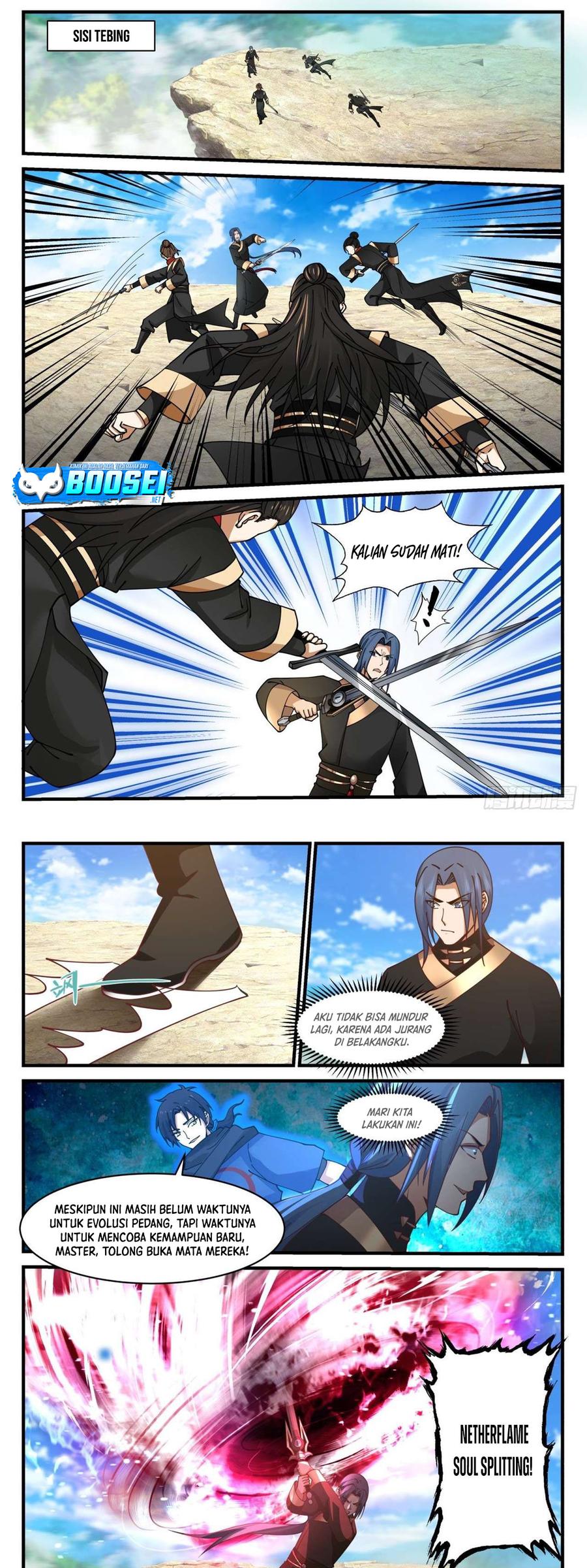 A Sword’s Evolution Begins From Killing Chapter 48 - halaman 8