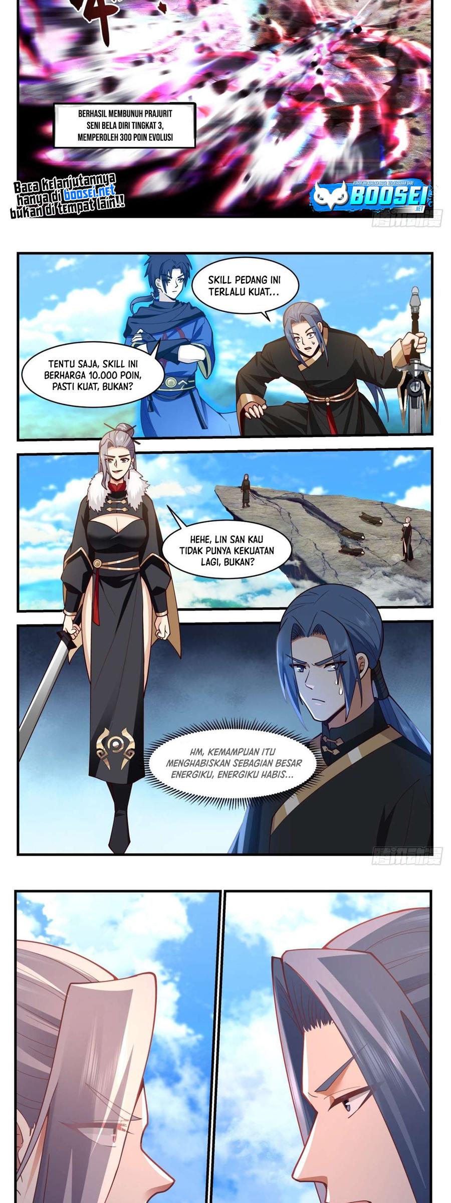 A Sword’s Evolution Begins From Killing Chapter 49 - halaman 3