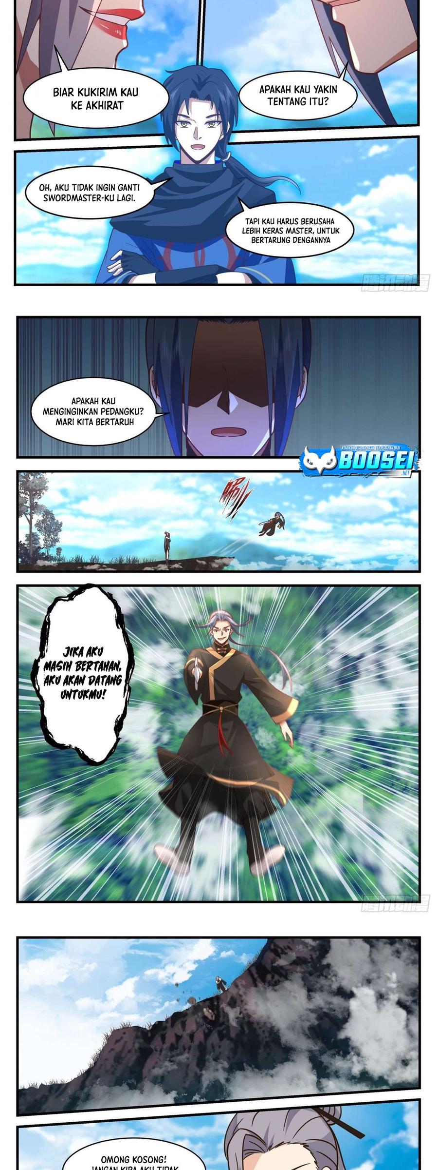 A Sword’s Evolution Begins From Killing Chapter 49 - halaman 4