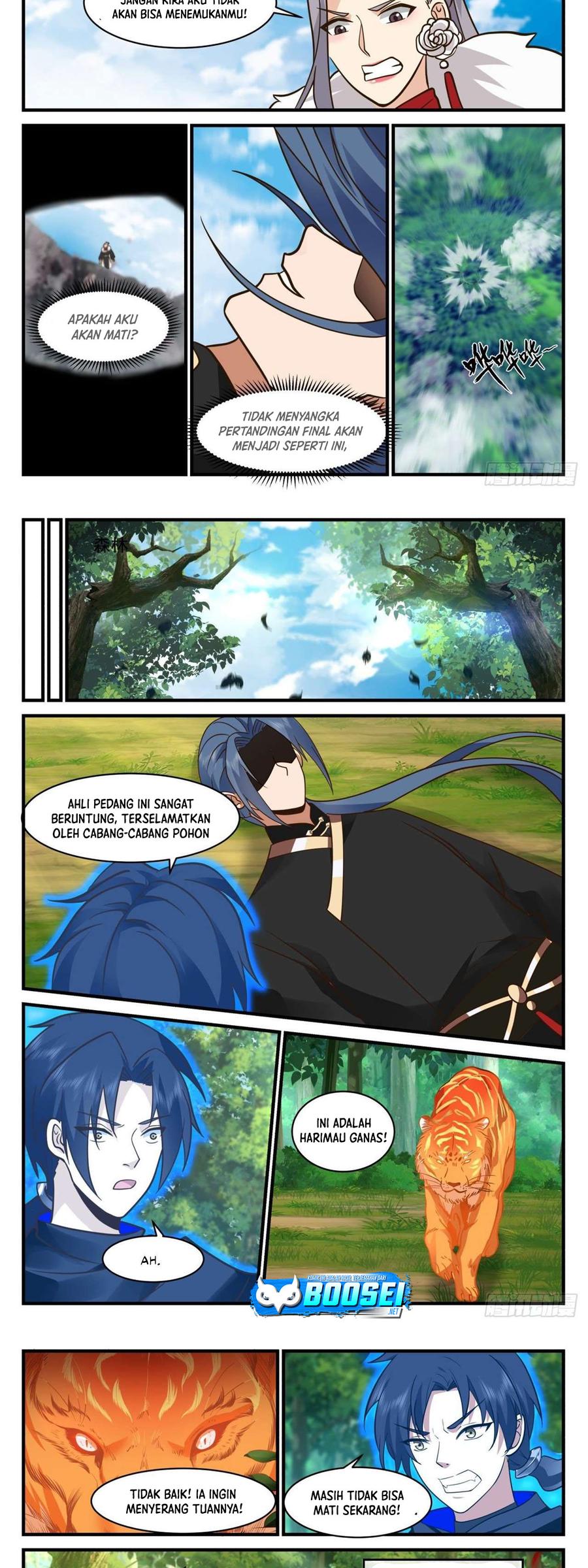 A Sword’s Evolution Begins From Killing Chapter 49 - halaman 5
