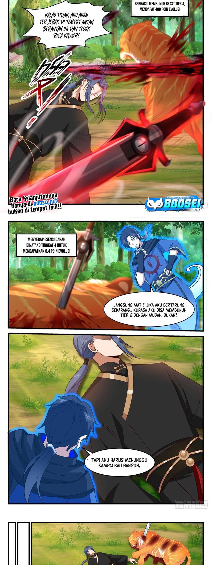 A Sword’s Evolution Begins From Killing Chapter 49 - halaman 6