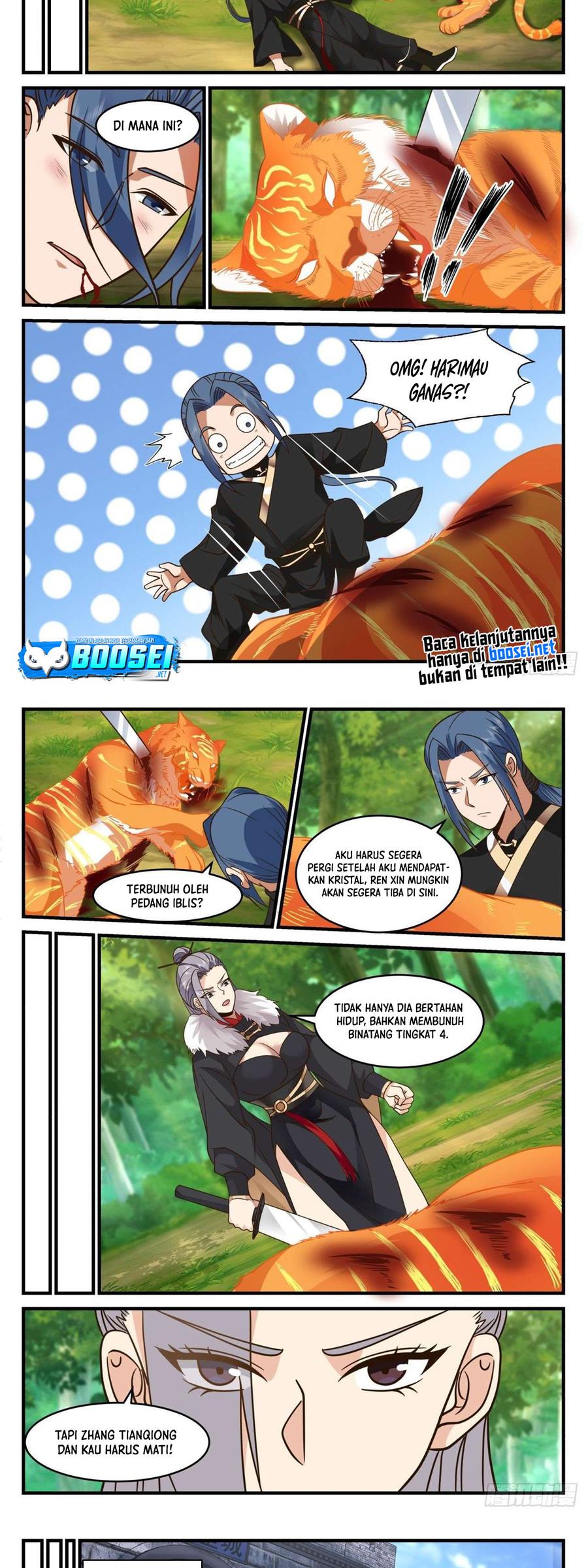 A Sword’s Evolution Begins From Killing Chapter 49 - halaman 7