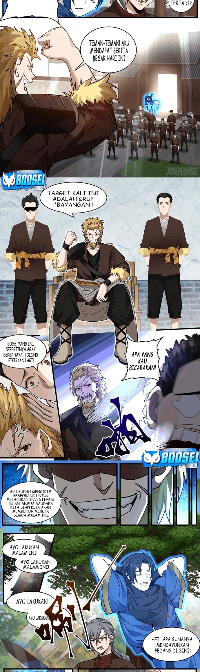 A Sword’s Evolution Begins From Killing Chapter 5 - halaman 3