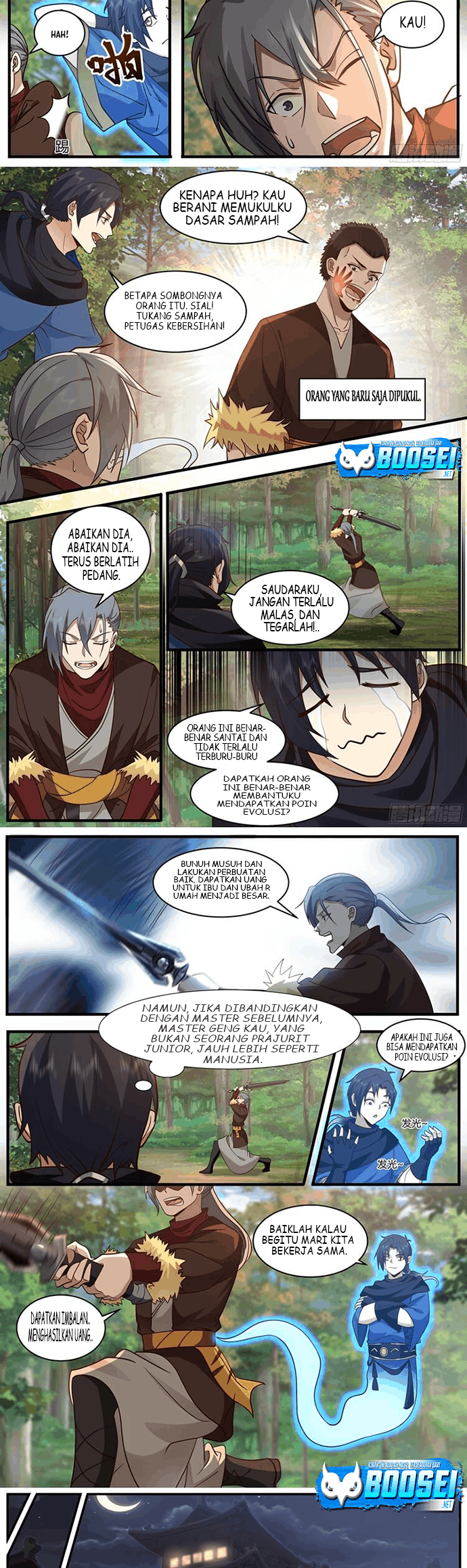 A Sword’s Evolution Begins From Killing Chapter 5 - halaman 4