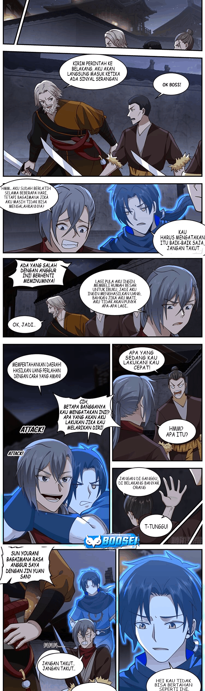 A Sword’s Evolution Begins From Killing Chapter 5 - halaman 5