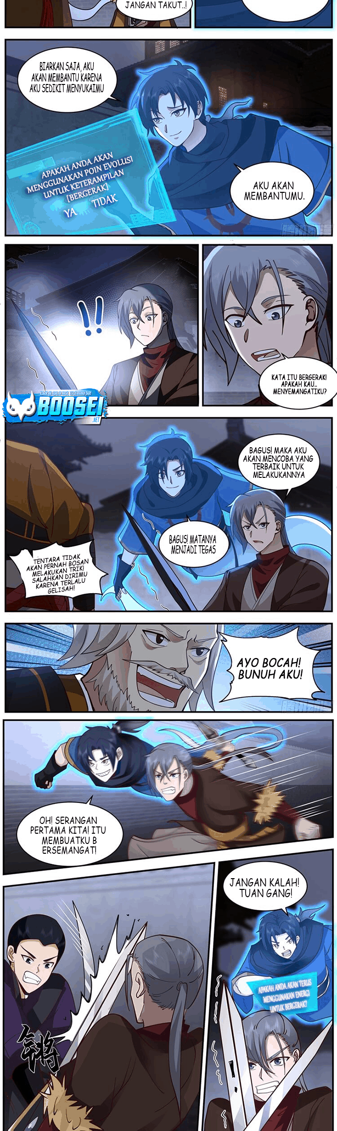 A Sword’s Evolution Begins From Killing Chapter 5 - halaman 6