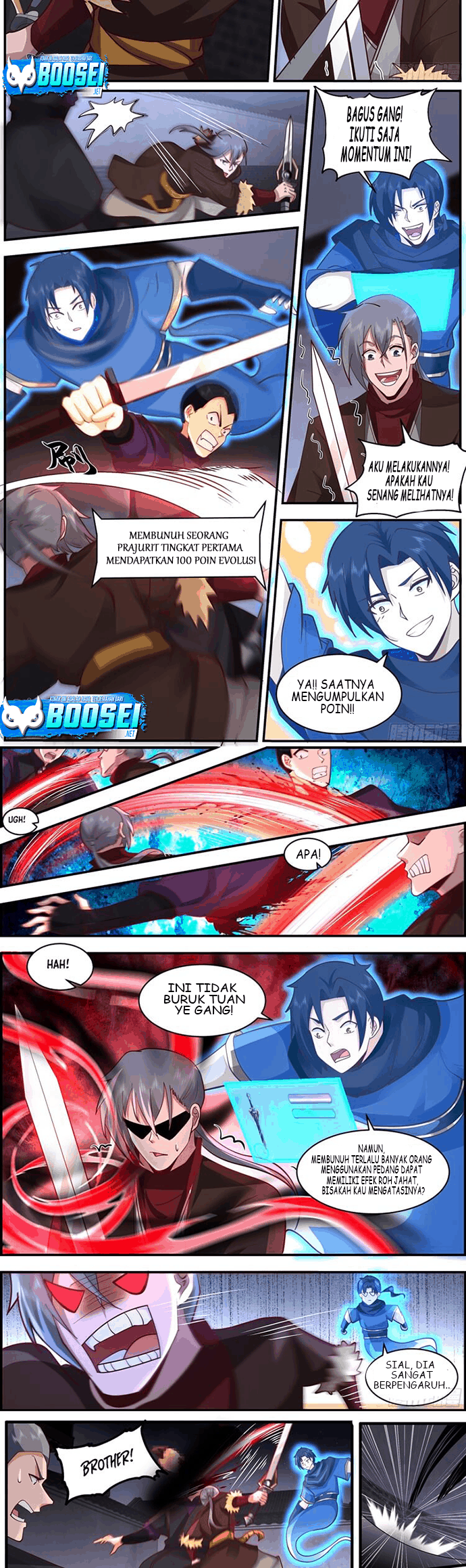 A Sword’s Evolution Begins From Killing Chapter 5 - halaman 7