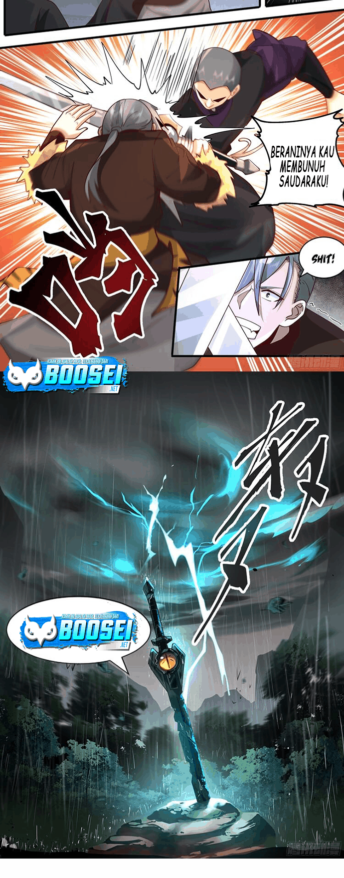 A Sword’s Evolution Begins From Killing Chapter 5 - halaman 8