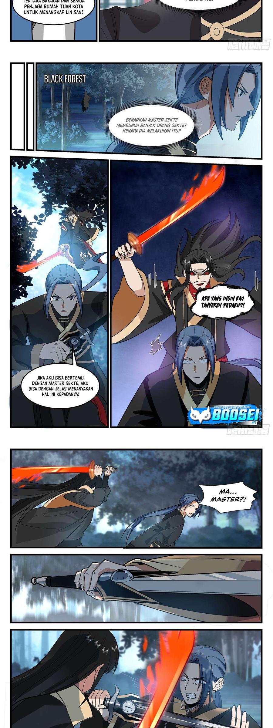 A Sword’s Evolution Begins From Killing Chapter 50 - halaman 3