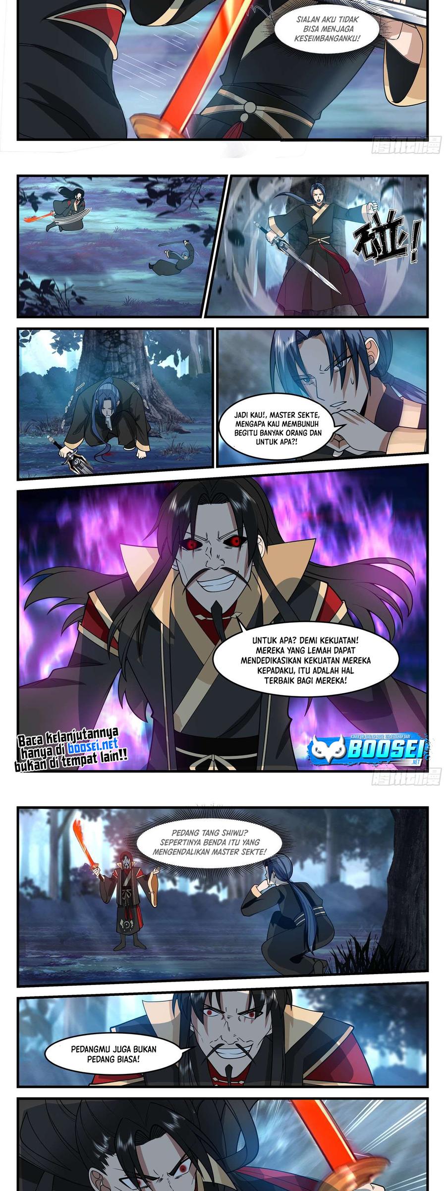A Sword’s Evolution Begins From Killing Chapter 50 - halaman 4