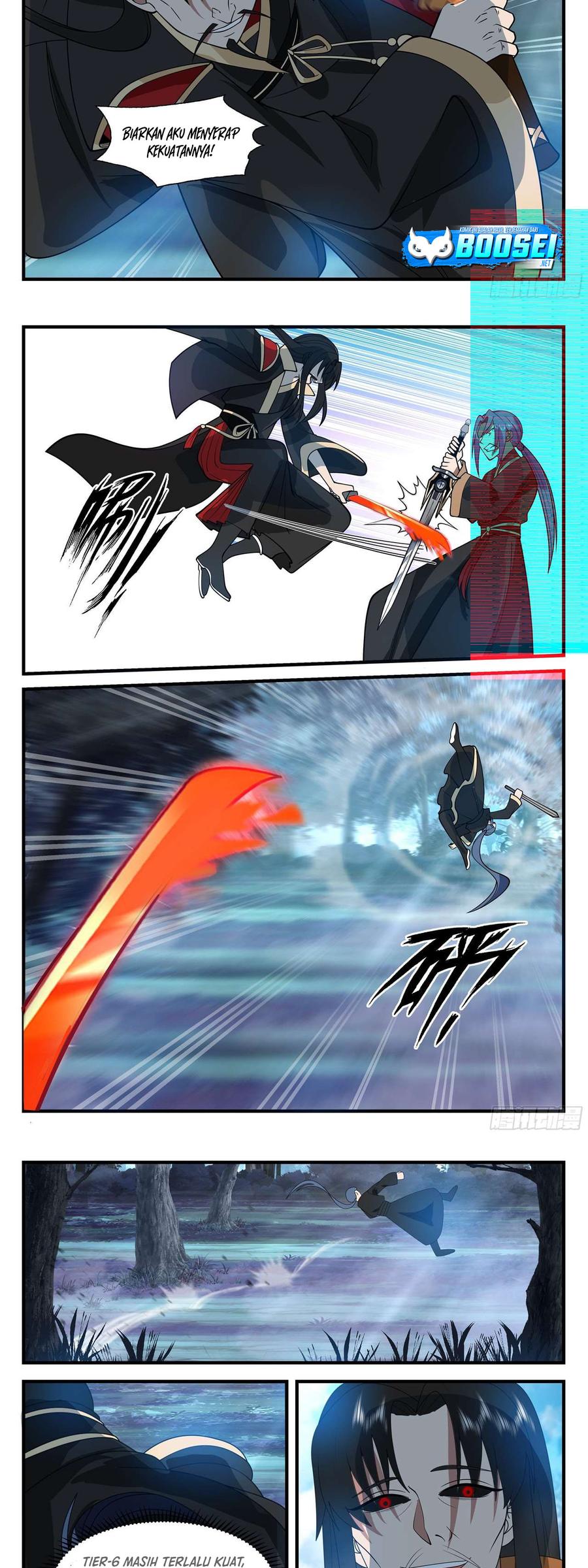 A Sword’s Evolution Begins From Killing Chapter 50 - halaman 5