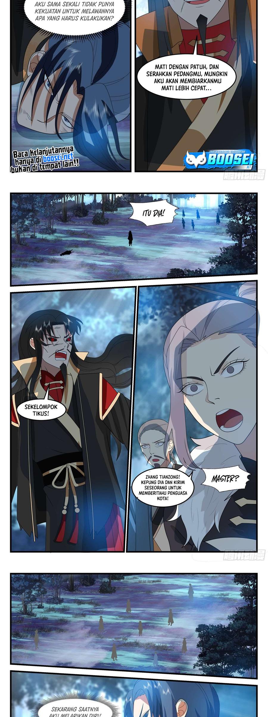 A Sword’s Evolution Begins From Killing Chapter 50 - halaman 6
