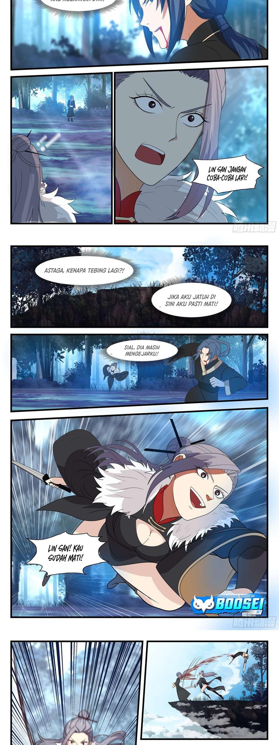 A Sword’s Evolution Begins From Killing Chapter 50 - halaman 7
