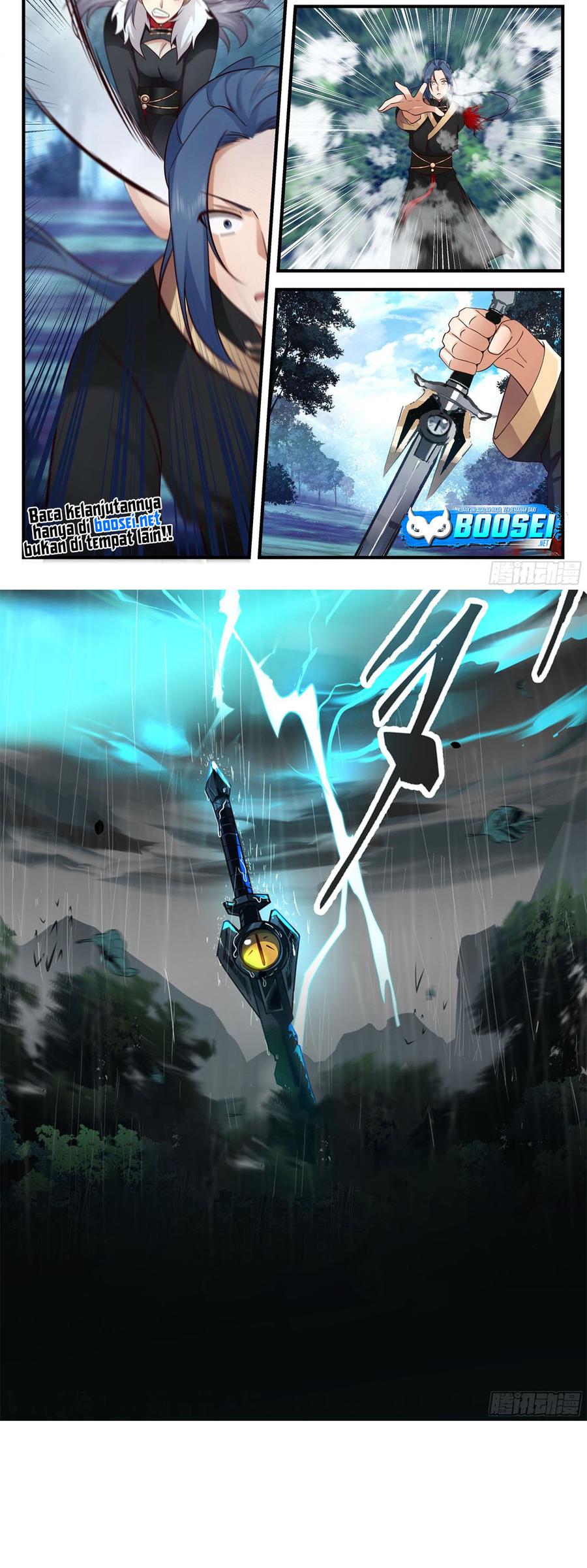 A Sword’s Evolution Begins From Killing Chapter 50 - halaman 8