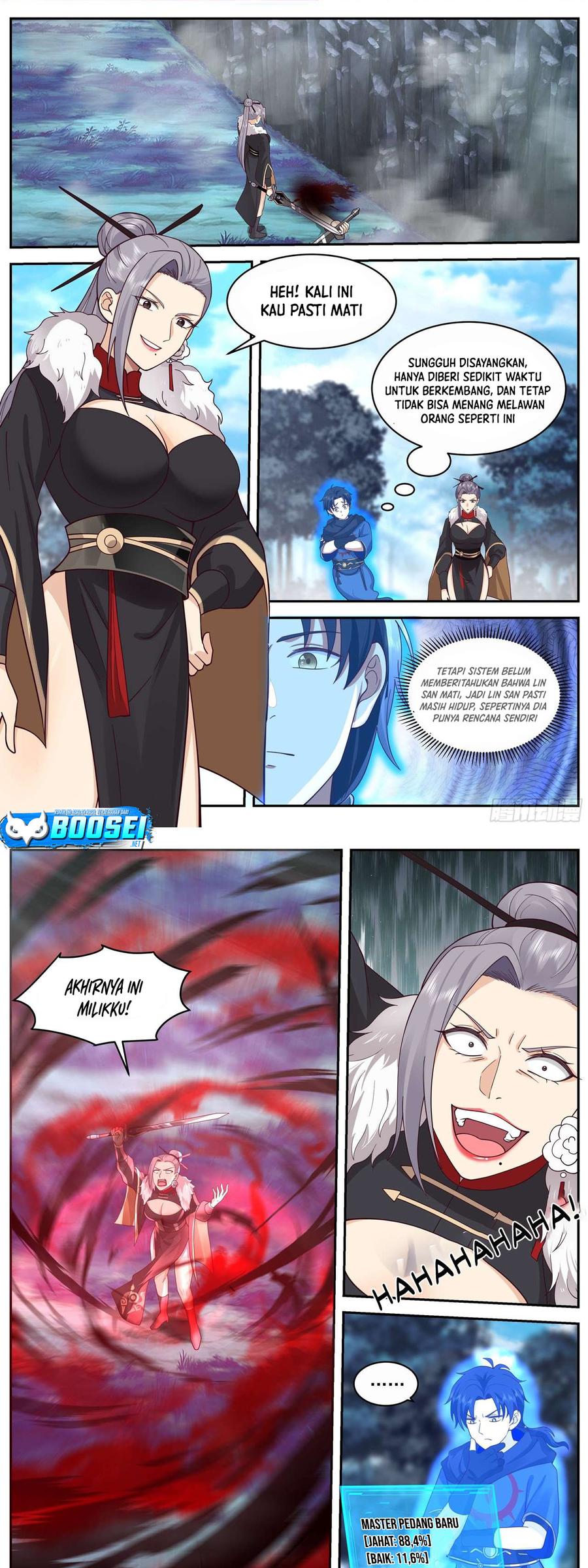 A Sword’s Evolution Begins From Killing Chapter 51 - halaman 2
