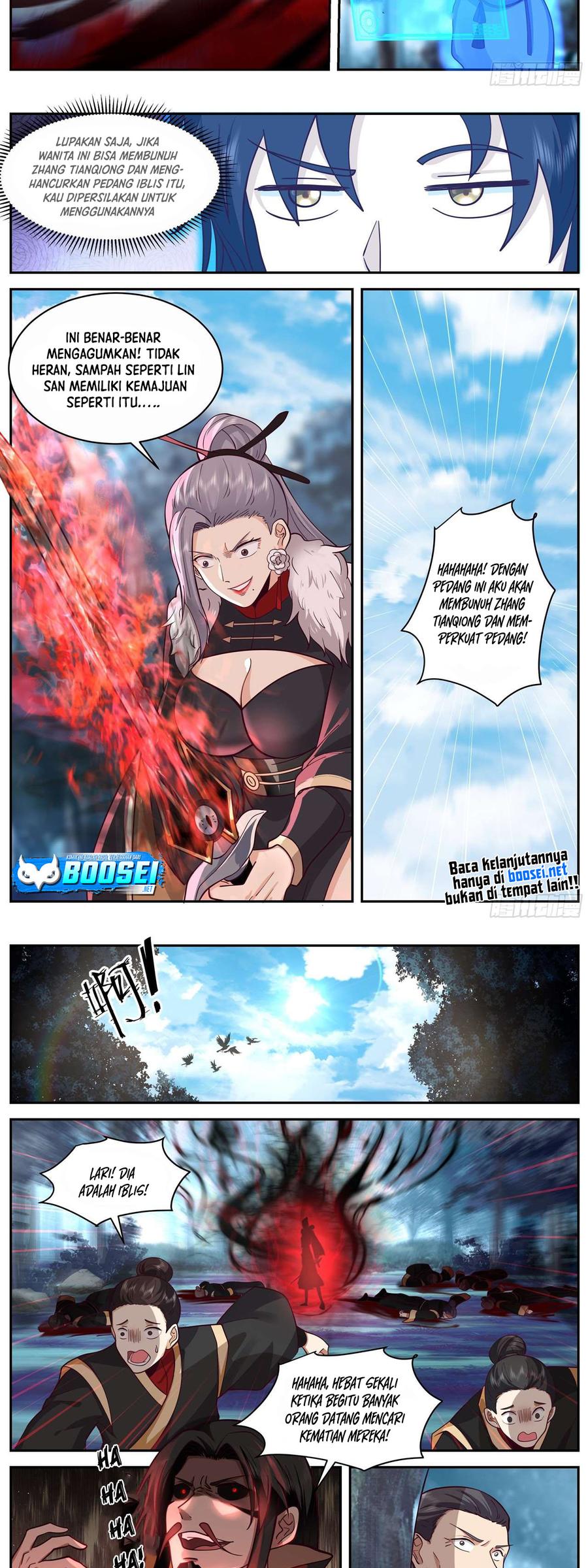 A Sword’s Evolution Begins From Killing Chapter 51 - halaman 3