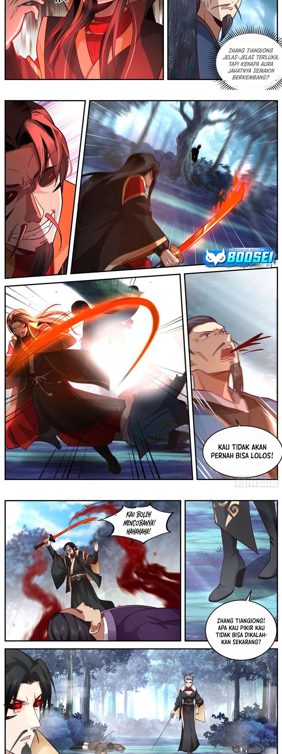 A Sword’s Evolution Begins From Killing Chapter 51 - halaman 4