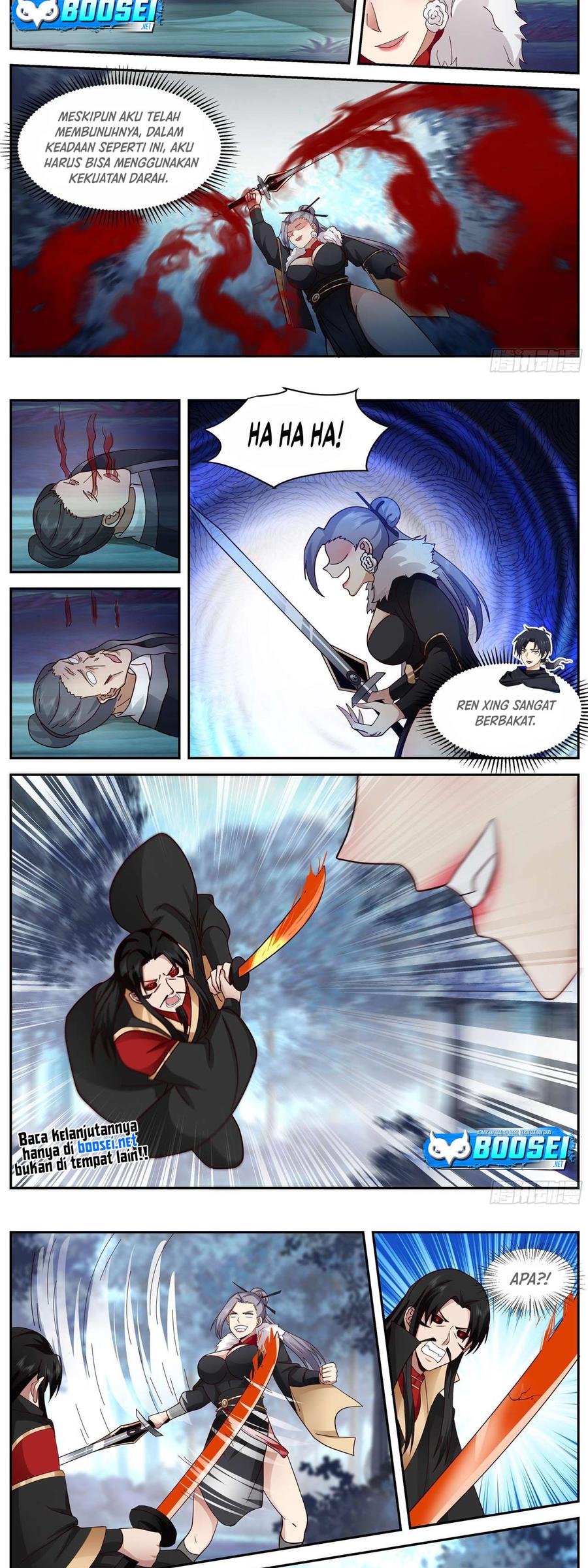 A Sword’s Evolution Begins From Killing Chapter 51 - halaman 6