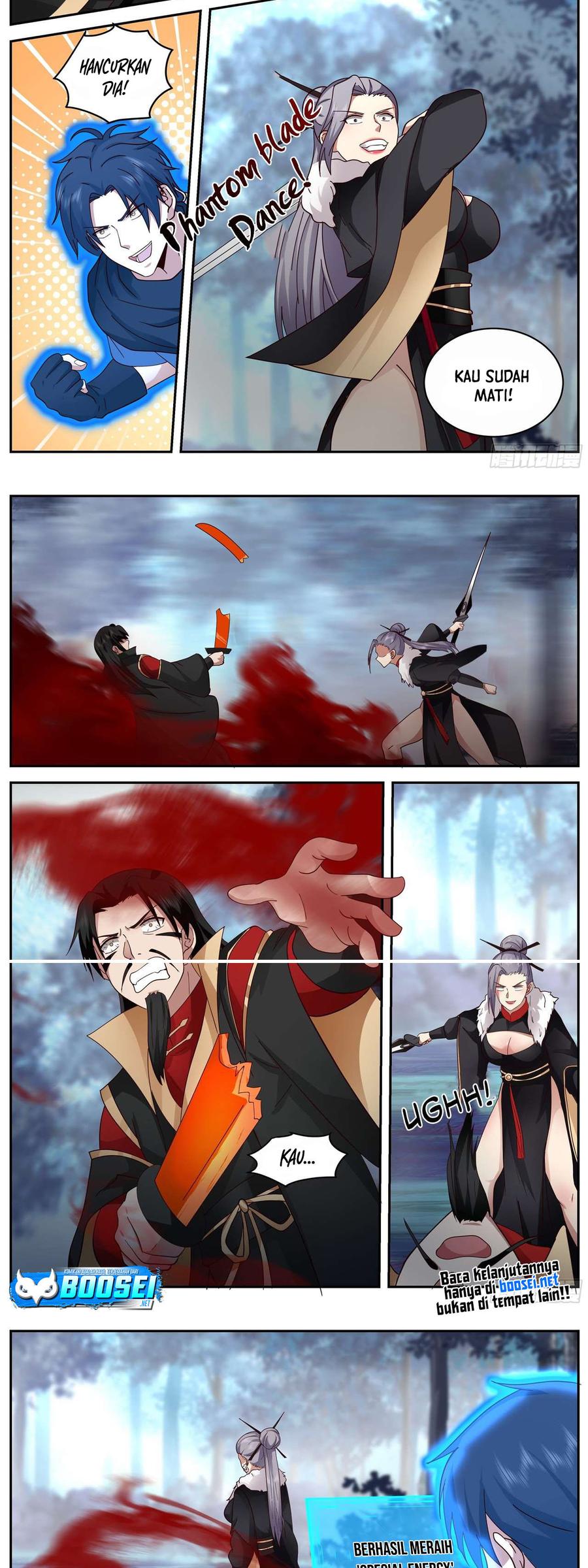 A Sword’s Evolution Begins From Killing Chapter 51 - halaman 7