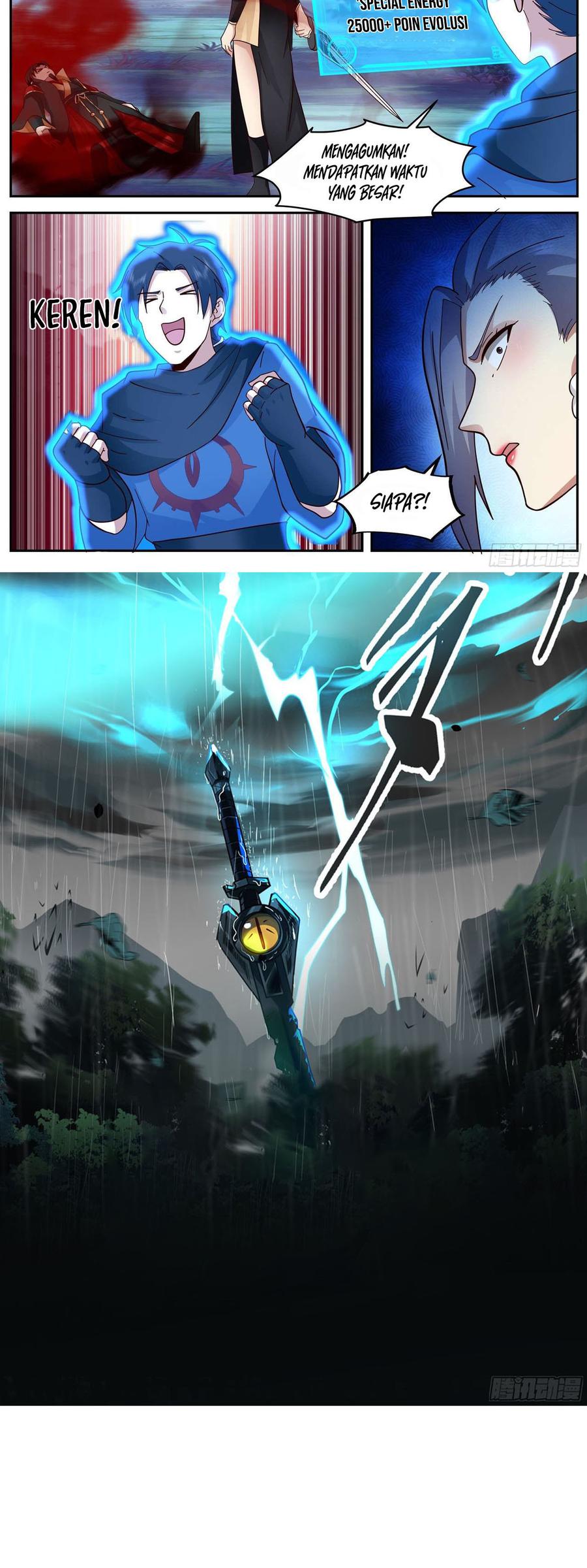 A Sword’s Evolution Begins From Killing Chapter 51 - halaman 8