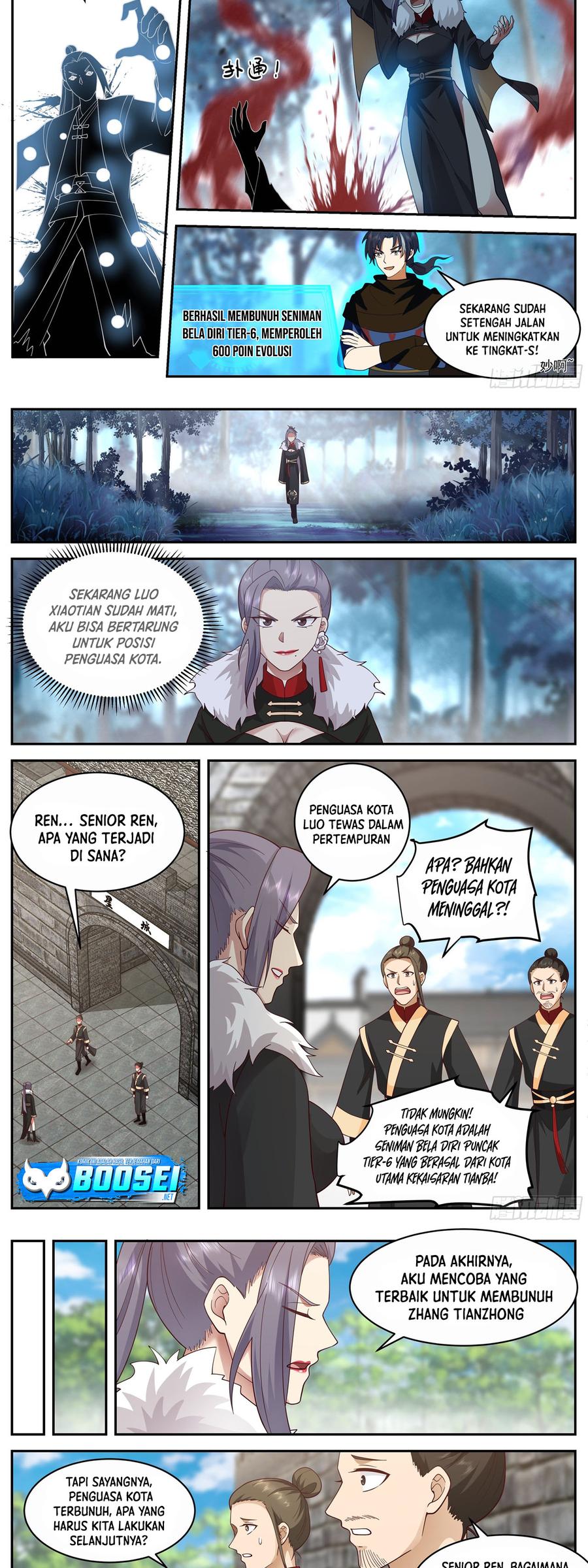A Sword’s Evolution Begins From Killing Chapter 52 - halaman 6