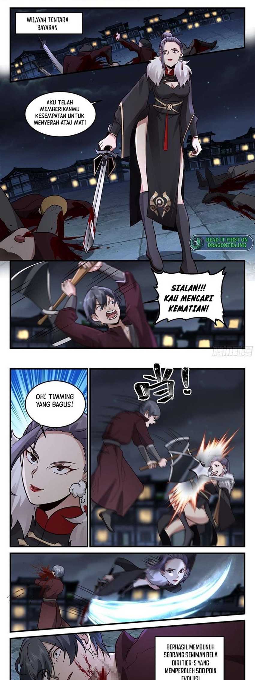 A Sword’s Evolution Begins From Killing Chapter 54 - halaman 2