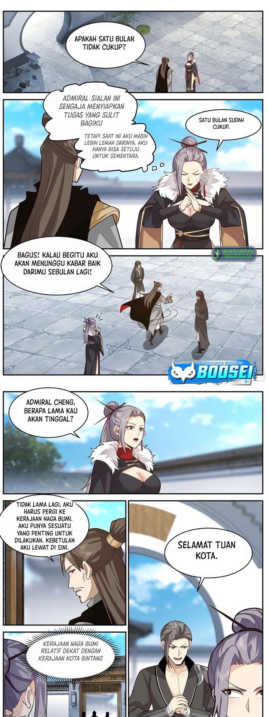 A Sword’s Evolution Begins From Killing Chapter 55 - halaman 2
