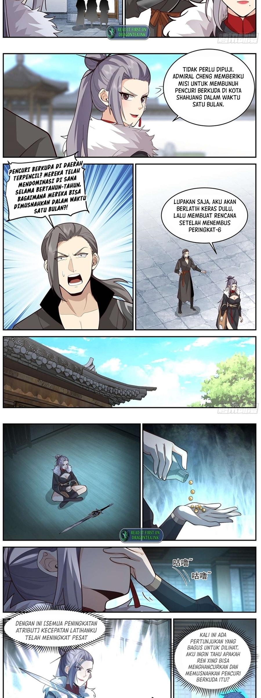 A Sword’s Evolution Begins From Killing Chapter 55 - halaman 3