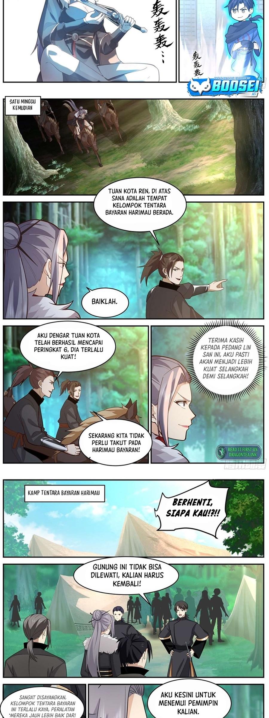 A Sword’s Evolution Begins From Killing Chapter 55 - halaman 4