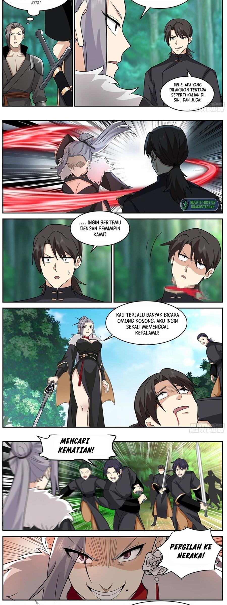 A Sword’s Evolution Begins From Killing Chapter 55 - halaman 5