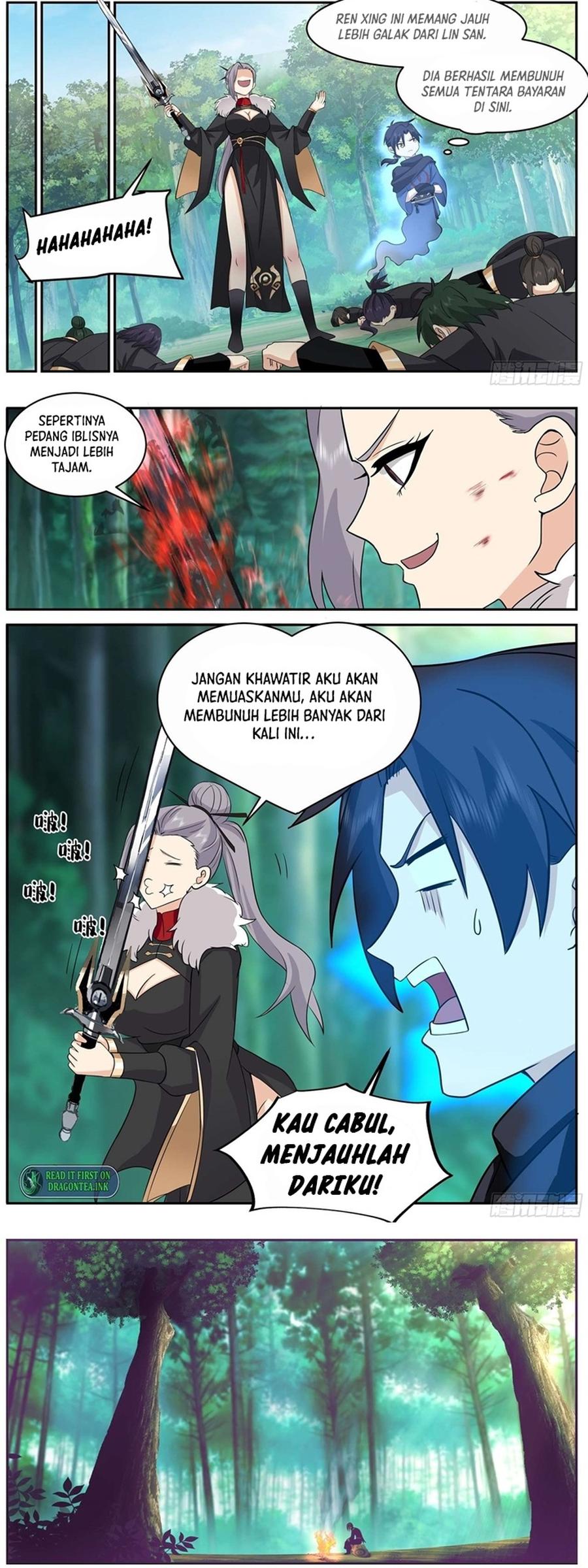 A Sword’s Evolution Begins From Killing Chapter 55 - halaman 6
