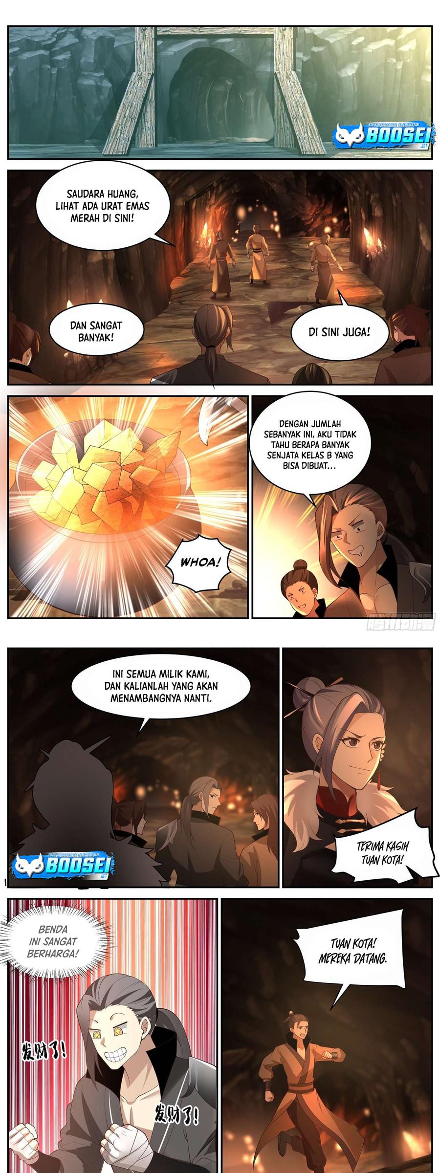 A Sword’s Evolution Begins From Killing Chapter 56 - halaman 2