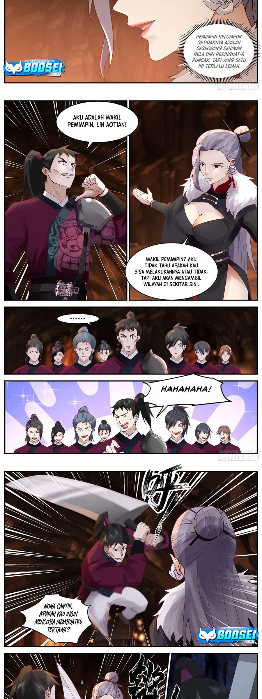 A Sword’s Evolution Begins From Killing Chapter 56 - halaman 4