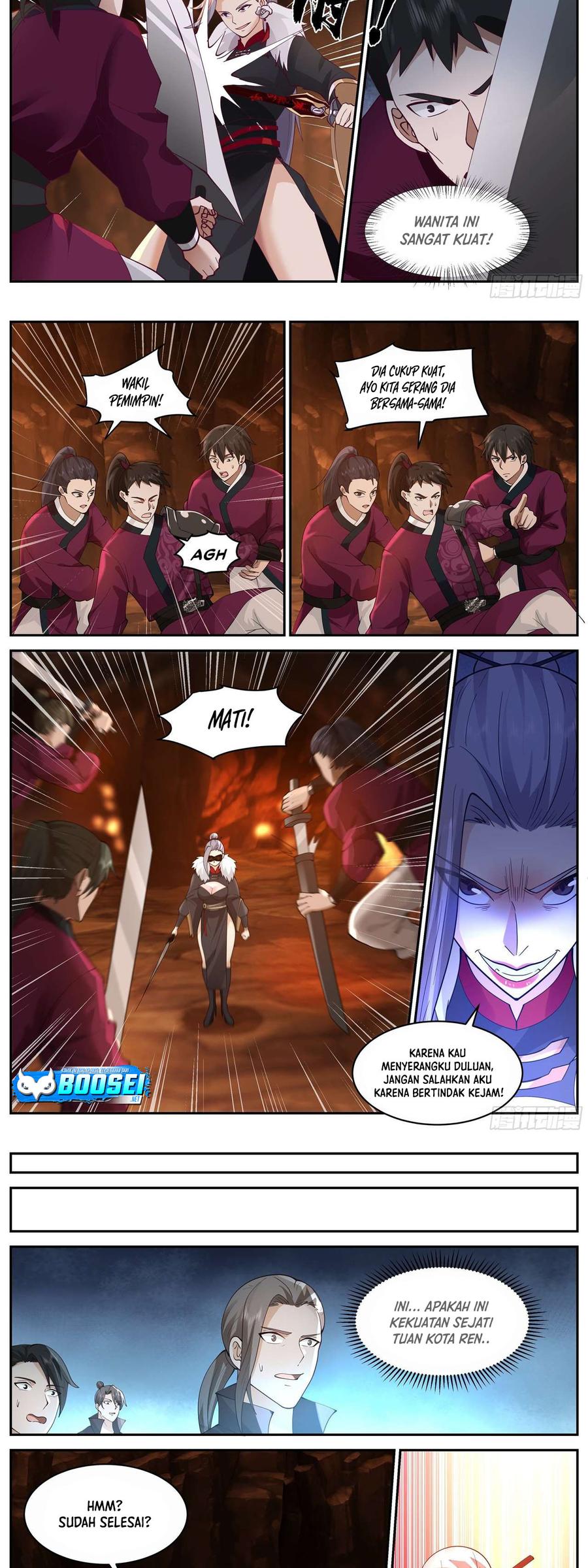 A Sword’s Evolution Begins From Killing Chapter 56 - halaman 5