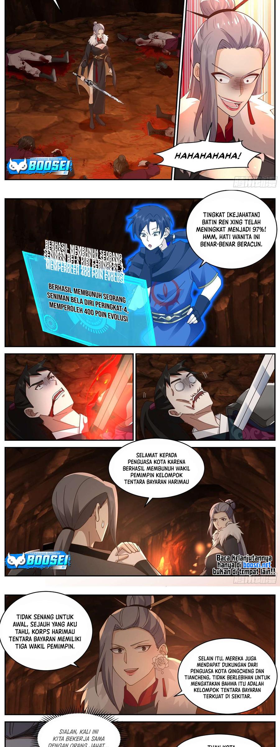A Sword’s Evolution Begins From Killing Chapter 56 - halaman 6