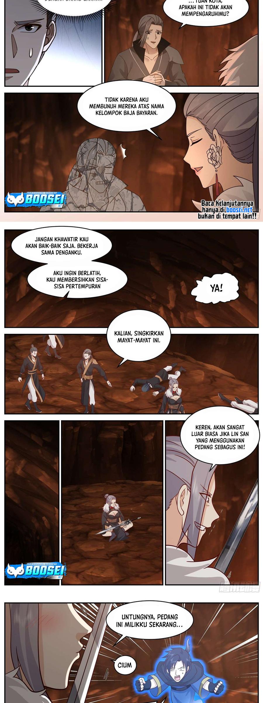 A Sword’s Evolution Begins From Killing Chapter 56 - halaman 7