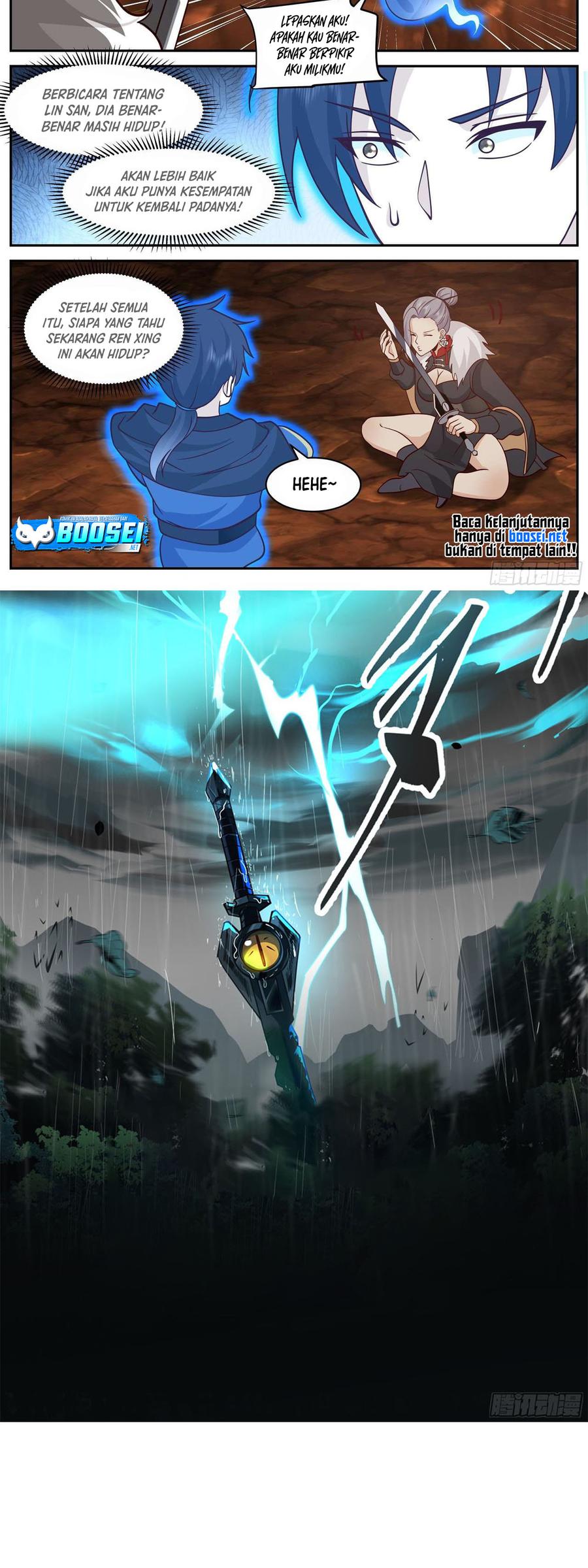 A Sword’s Evolution Begins From Killing Chapter 56 - halaman 8