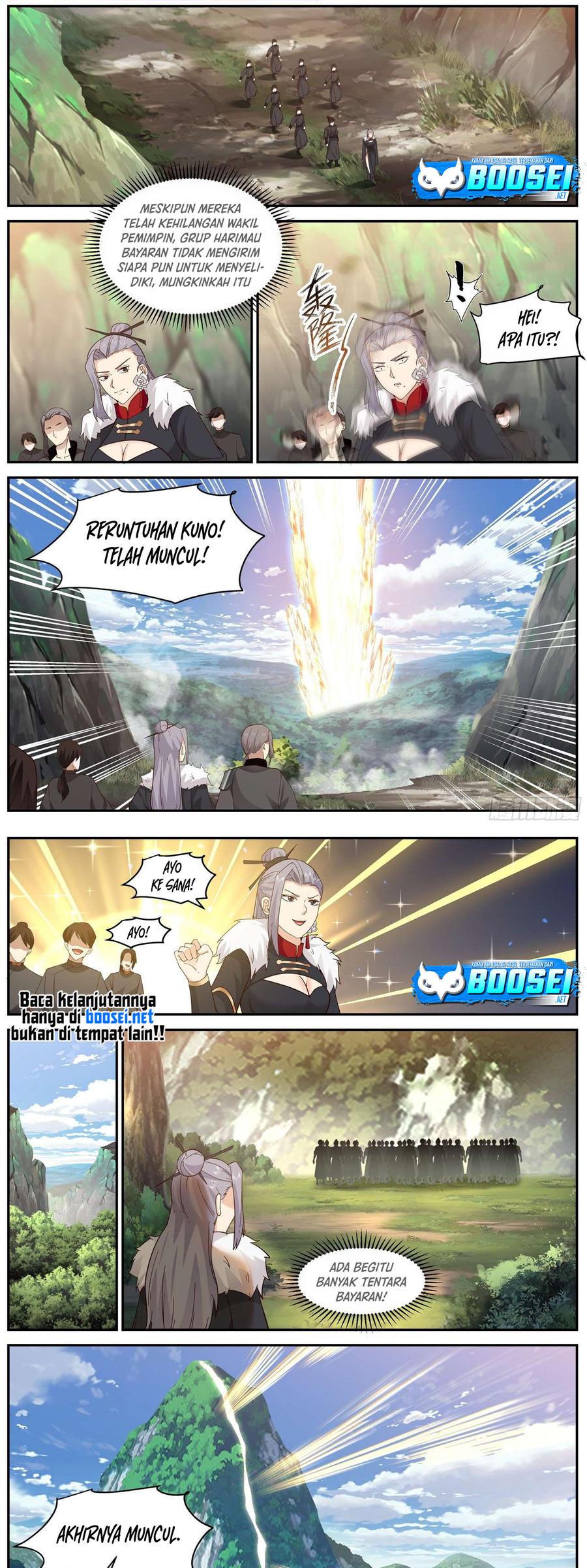A Sword’s Evolution Begins From Killing Chapter 57 - halaman 2