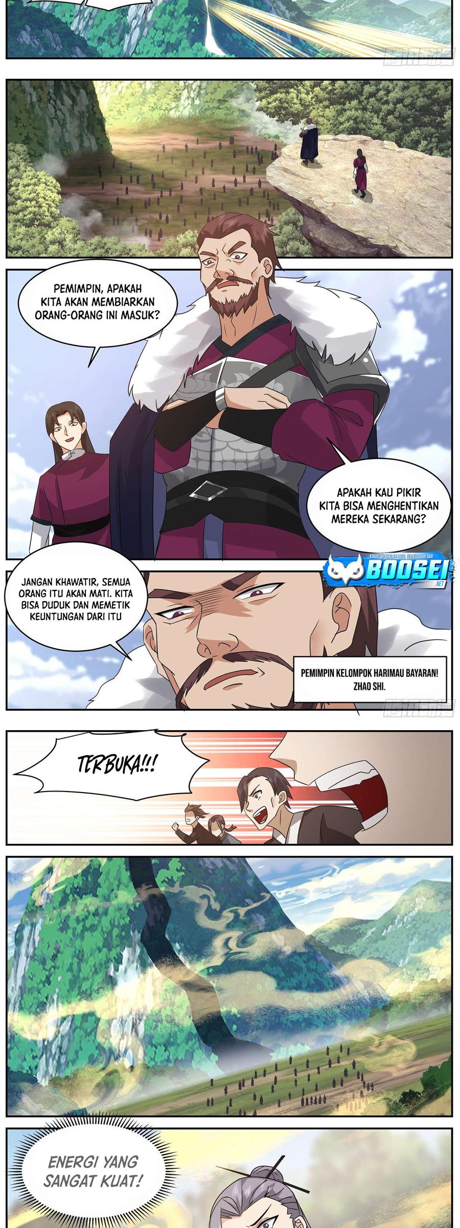A Sword’s Evolution Begins From Killing Chapter 57 - halaman 3