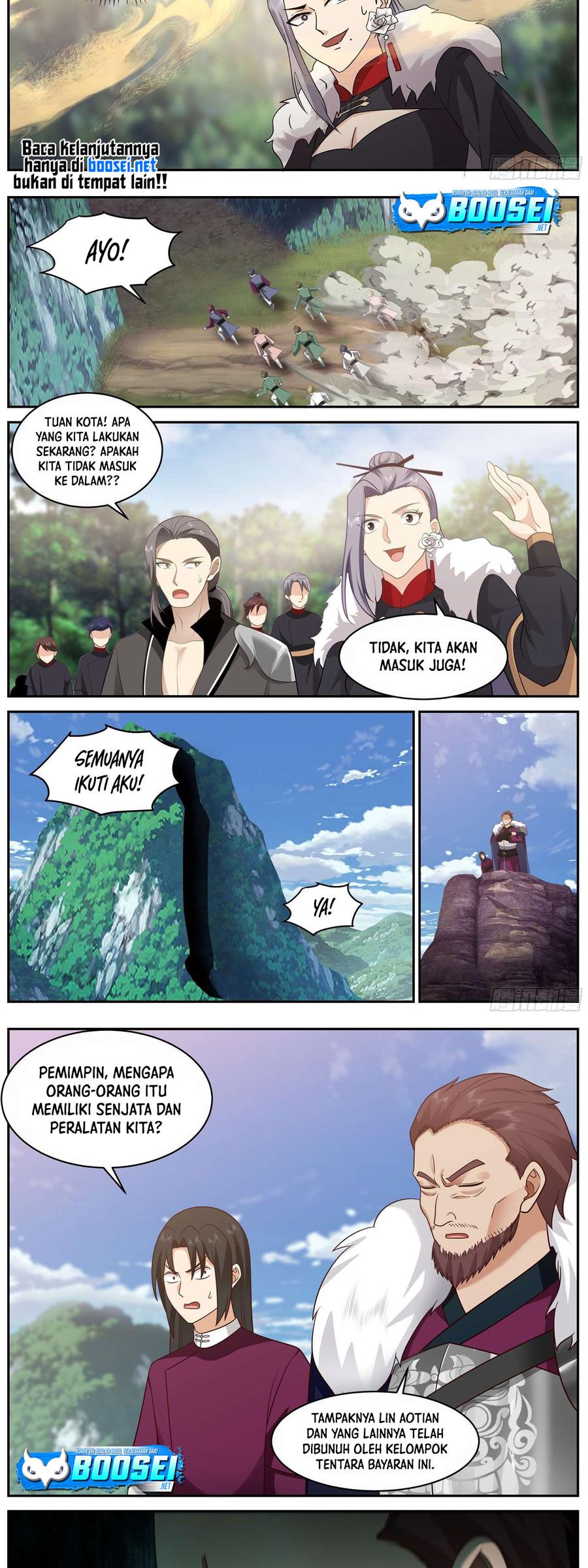 A Sword’s Evolution Begins From Killing Chapter 57 - halaman 4